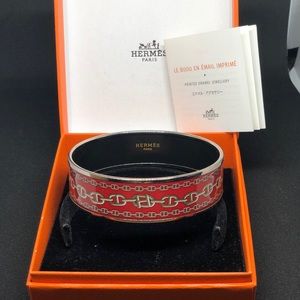 Hermes bangle bracelet